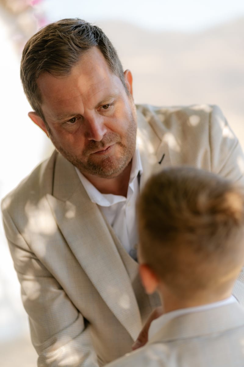 Rachel & Matt Wedding in Ios Island