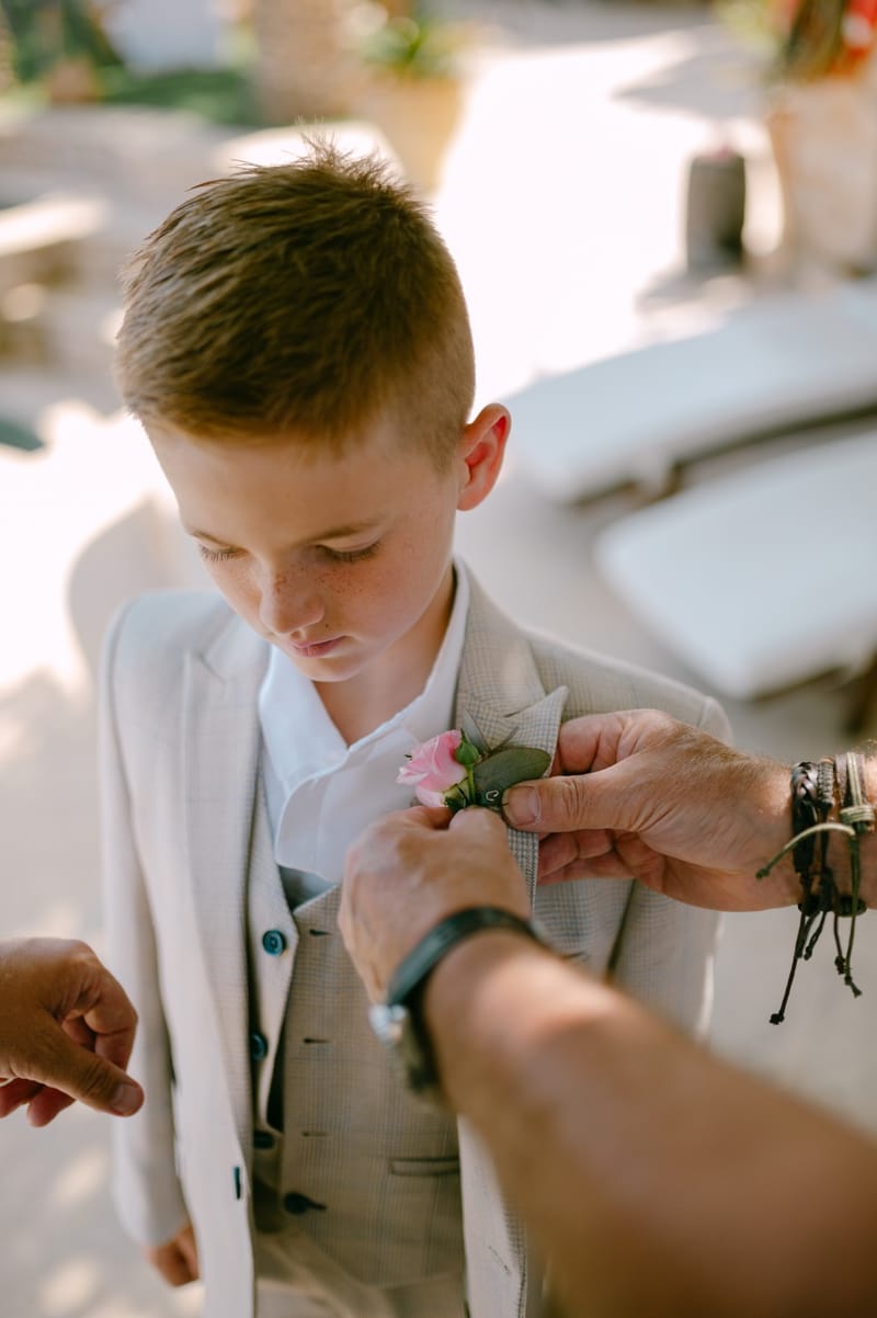 Rachel & Matt Wedding in Ios Island