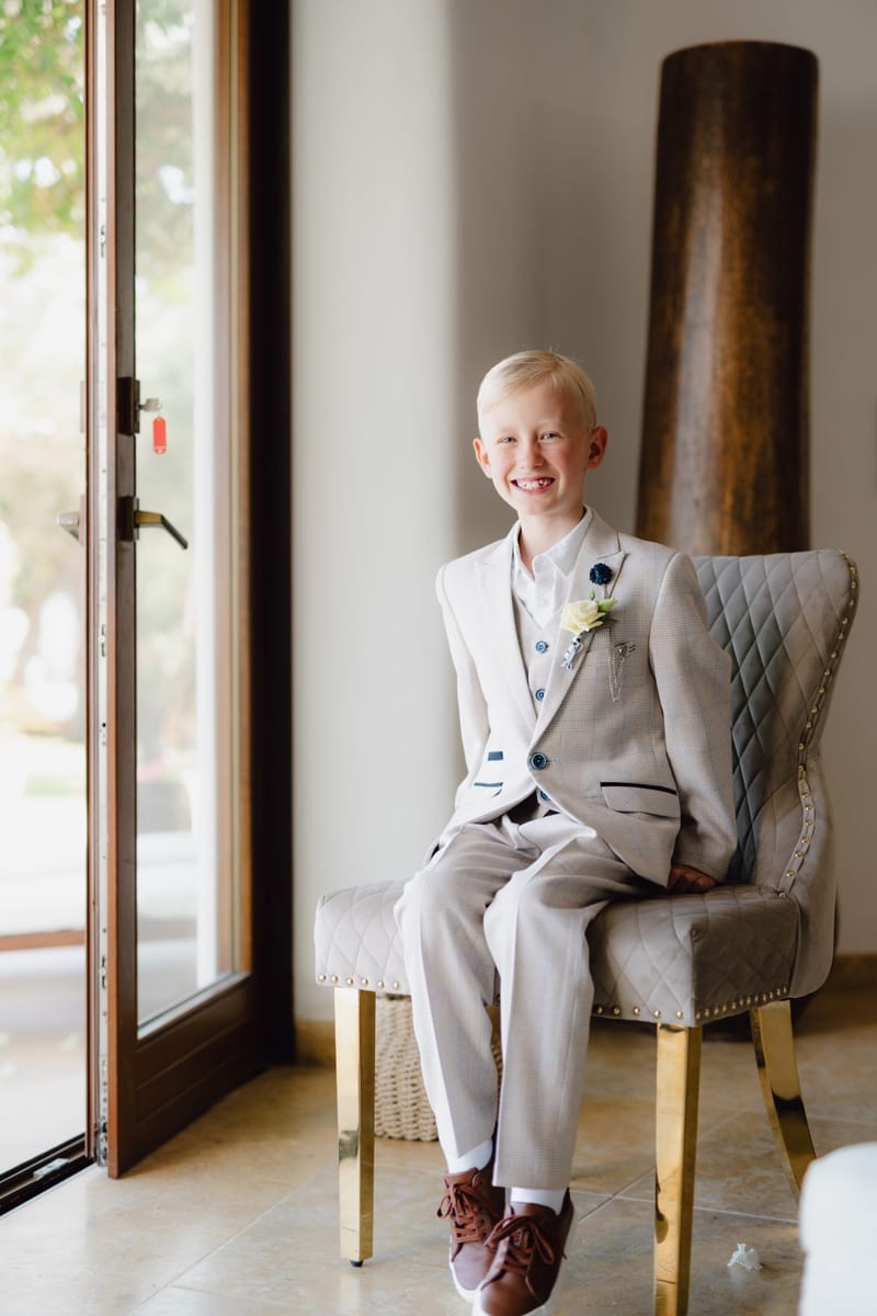 Rachel & Matt Wedding in Ios Island