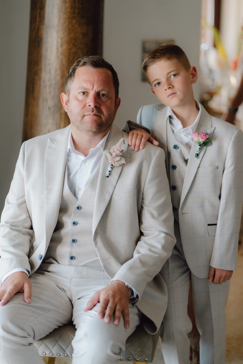 Rachel & Matt Wedding in Ios Island