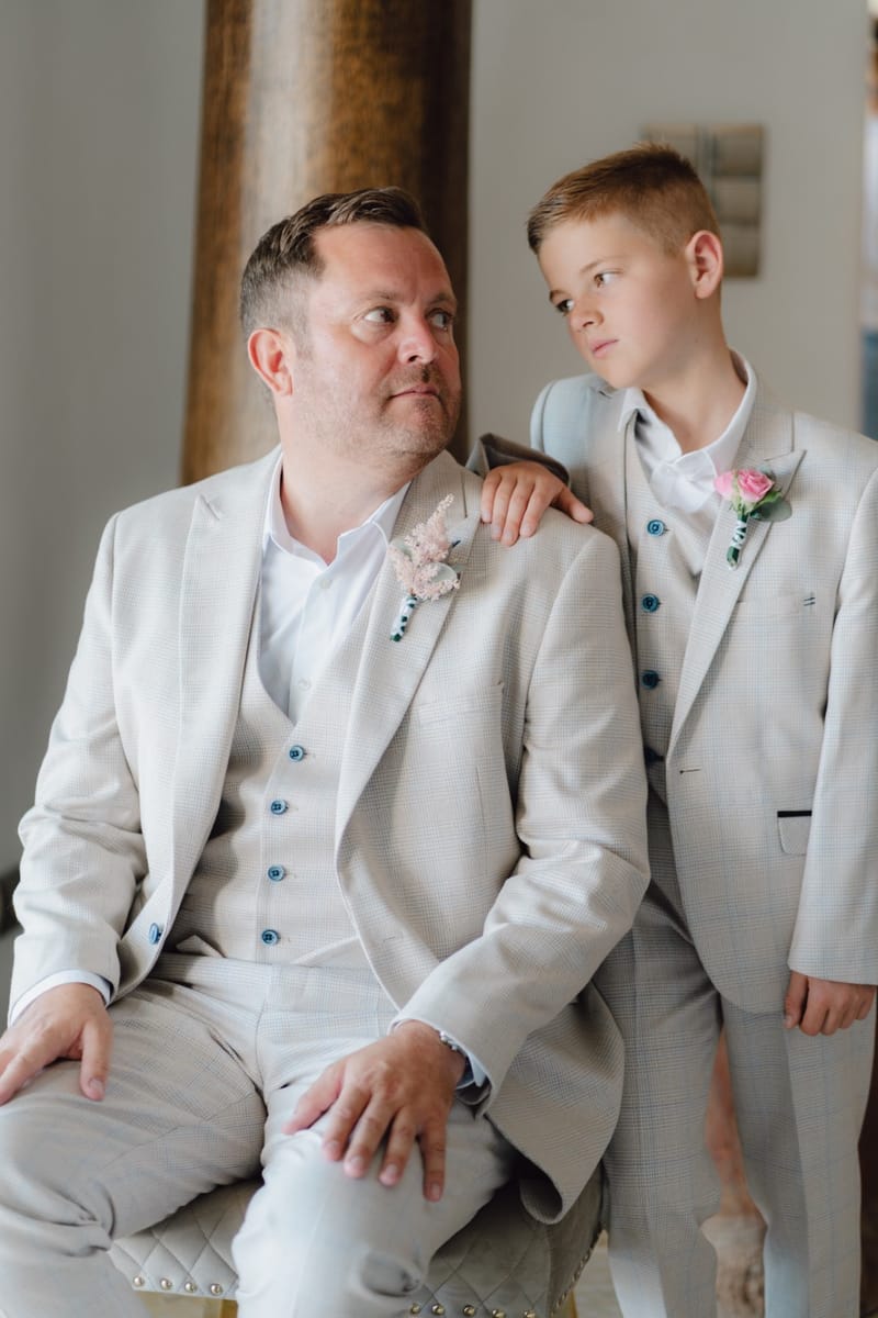 Rachel & Matt Wedding in Ios Island