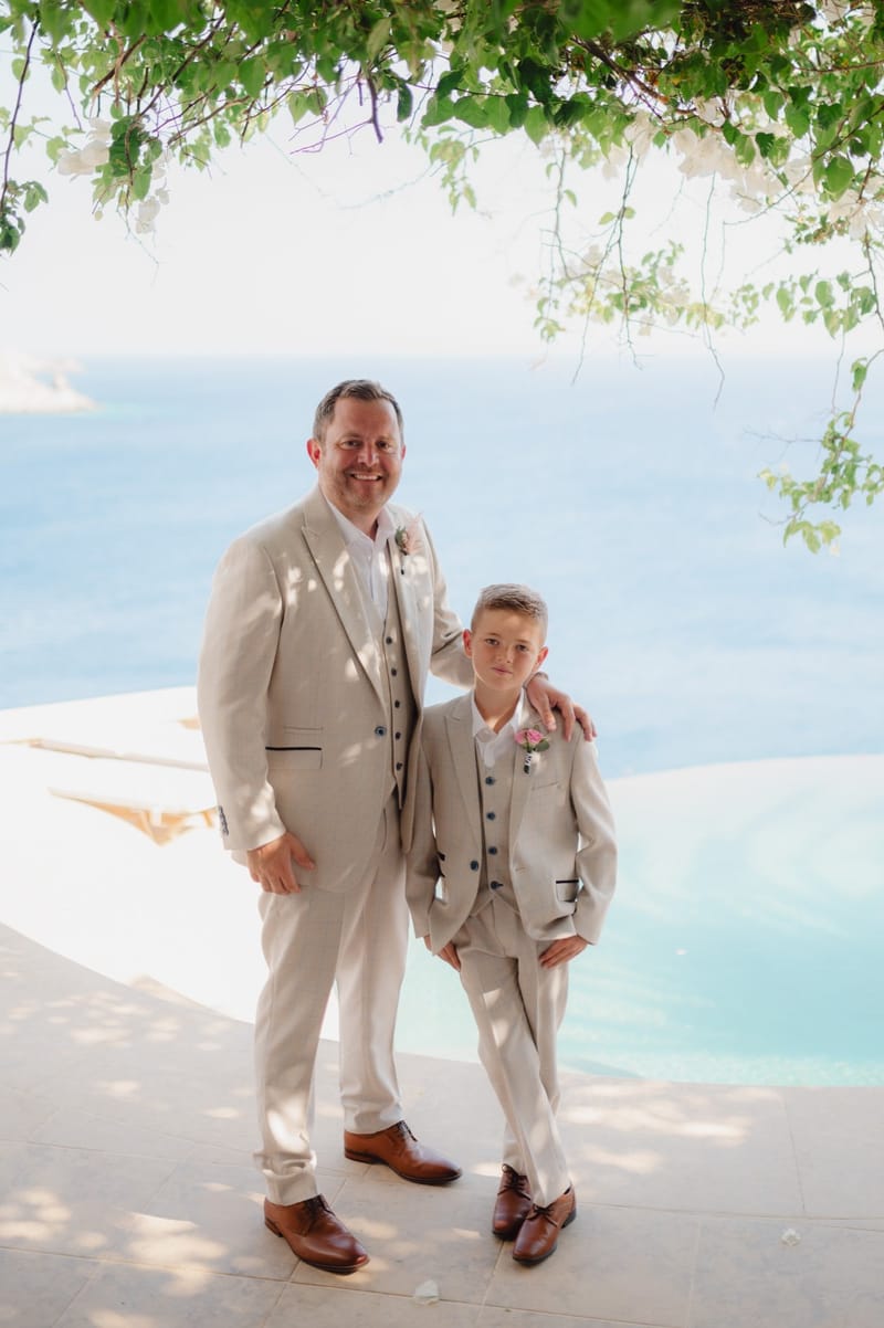 Rachel & Matt Wedding in Ios Island