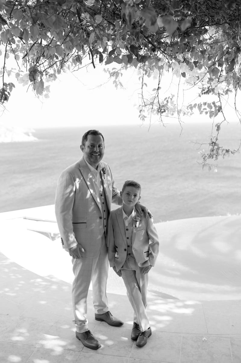 Rachel & Matt Wedding in Ios Island