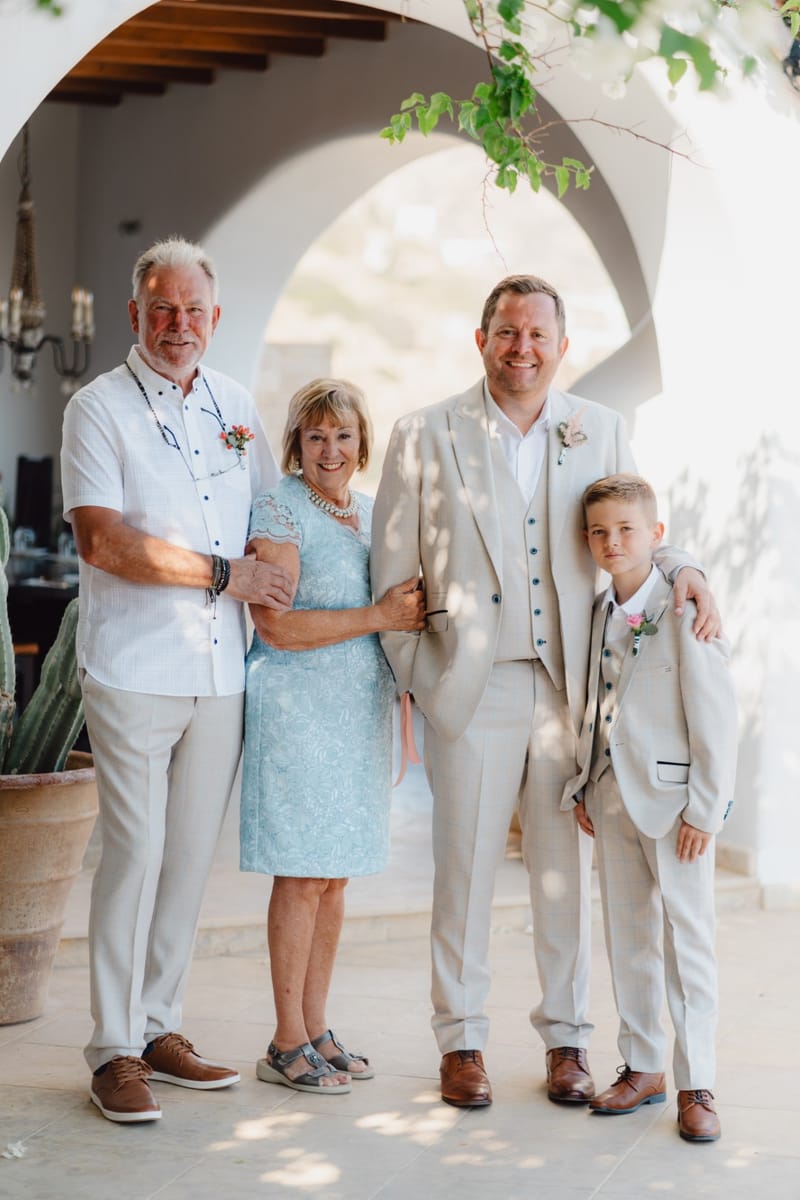 Rachel & Matt Wedding in Ios Island