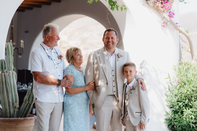 Rachel & Matt Wedding in Ios Island