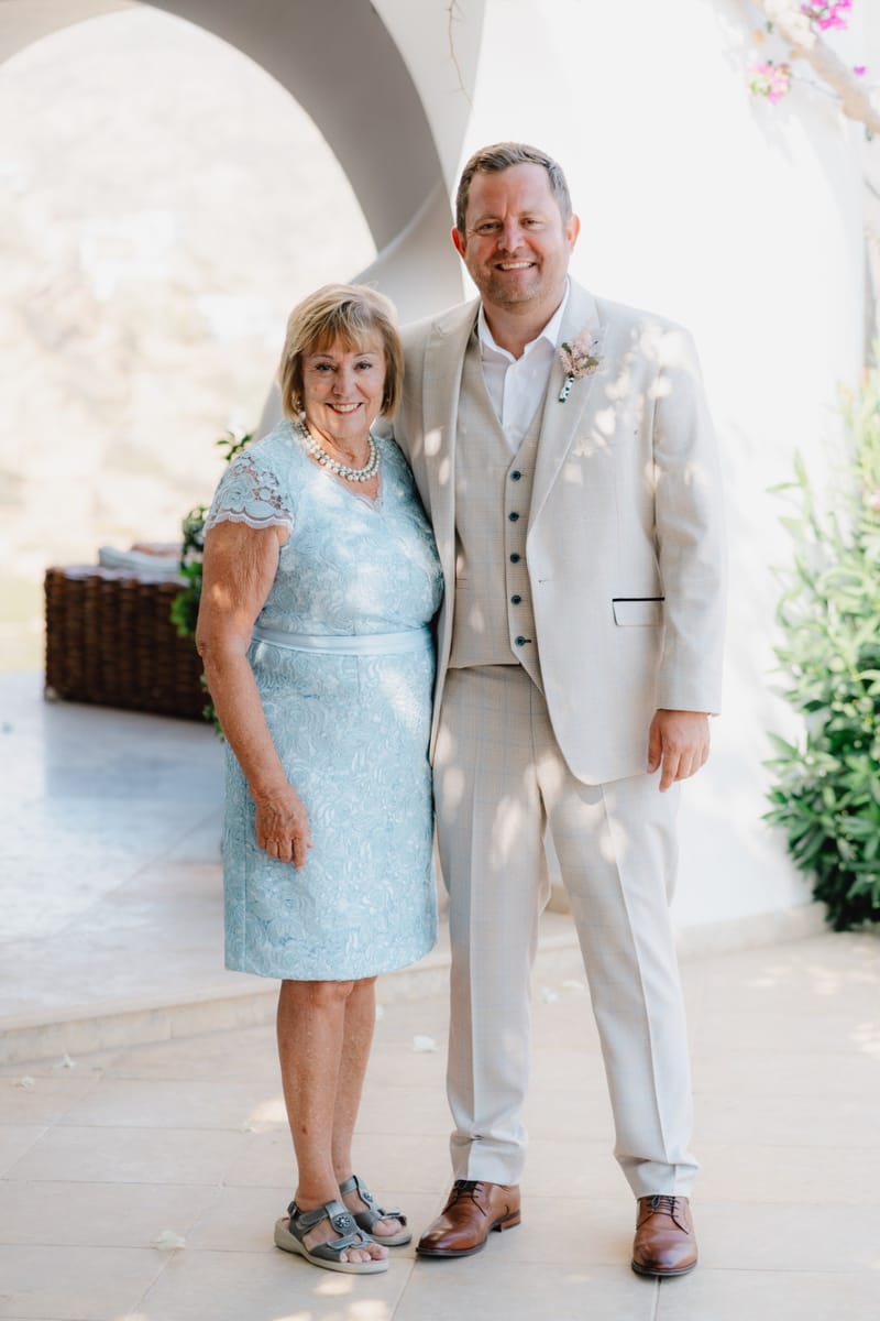 Rachel & Matt Wedding in Ios Island