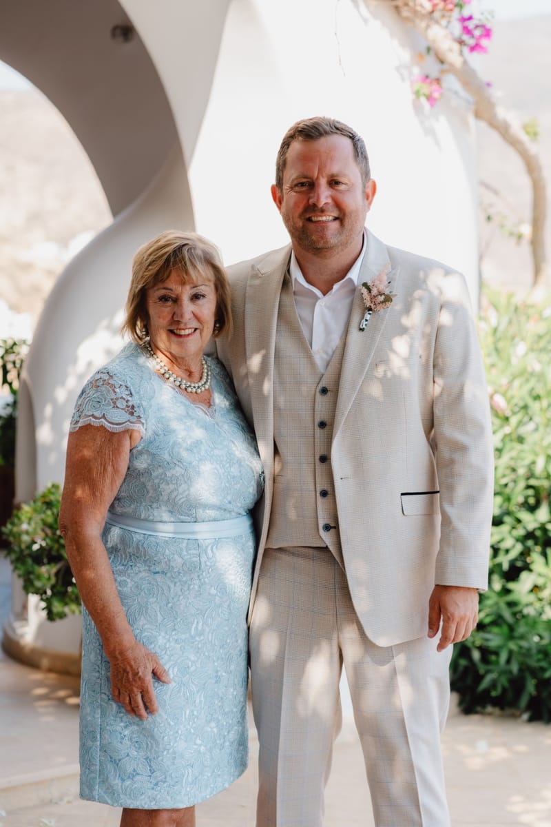 Rachel & Matt Wedding in Ios Island