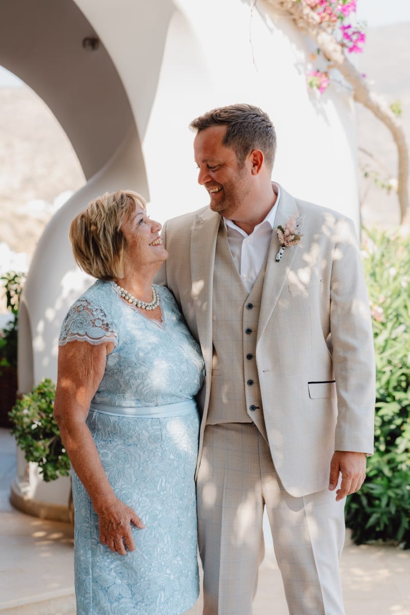 Rachel & Matt Wedding in Ios Island