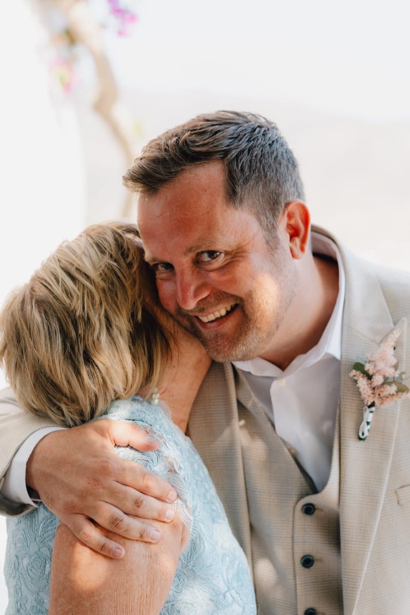 Rachel & Matt Wedding in Ios Island