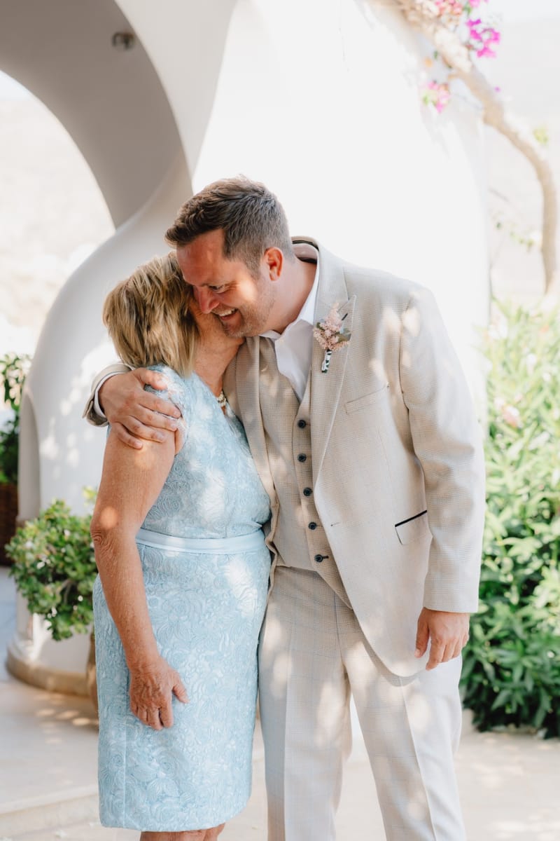 Rachel & Matt Wedding in Ios Island