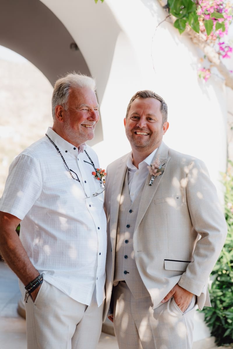 Rachel & Matt Wedding in Ios Island