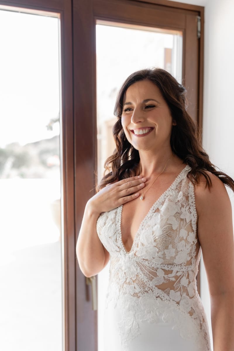 Rachel & Matt Wedding in Ios Island