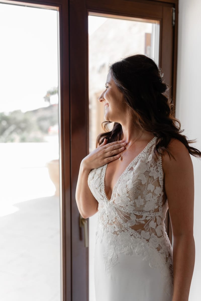 Rachel & Matt Wedding in Ios Island