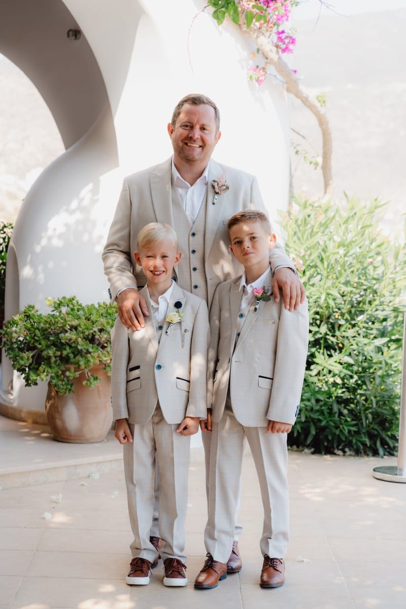 Rachel & Matt Wedding in Ios Island