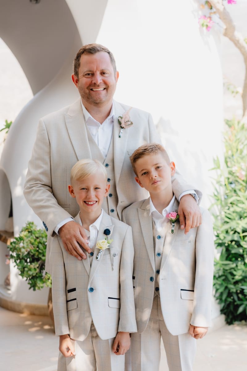 Rachel & Matt Wedding in Ios Island