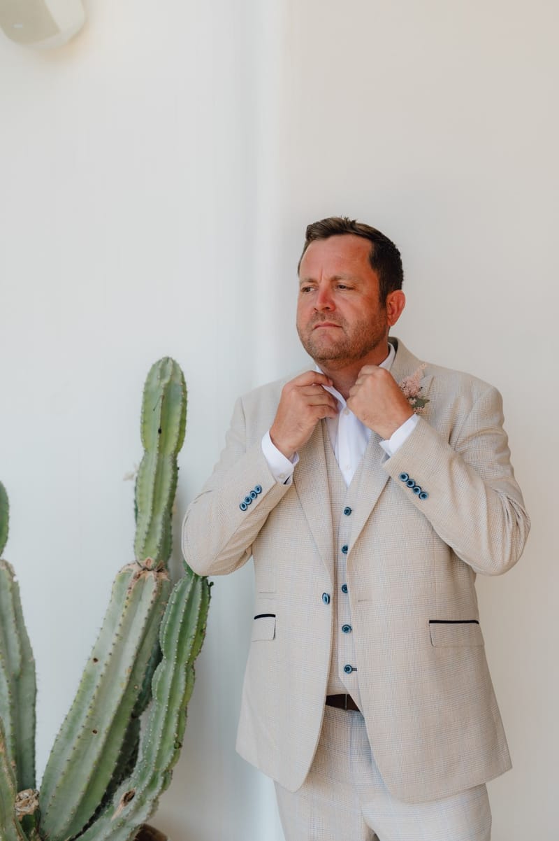 Rachel & Matt Wedding in Ios Island