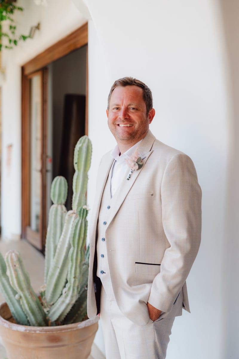 Rachel & Matt Wedding in Ios Island