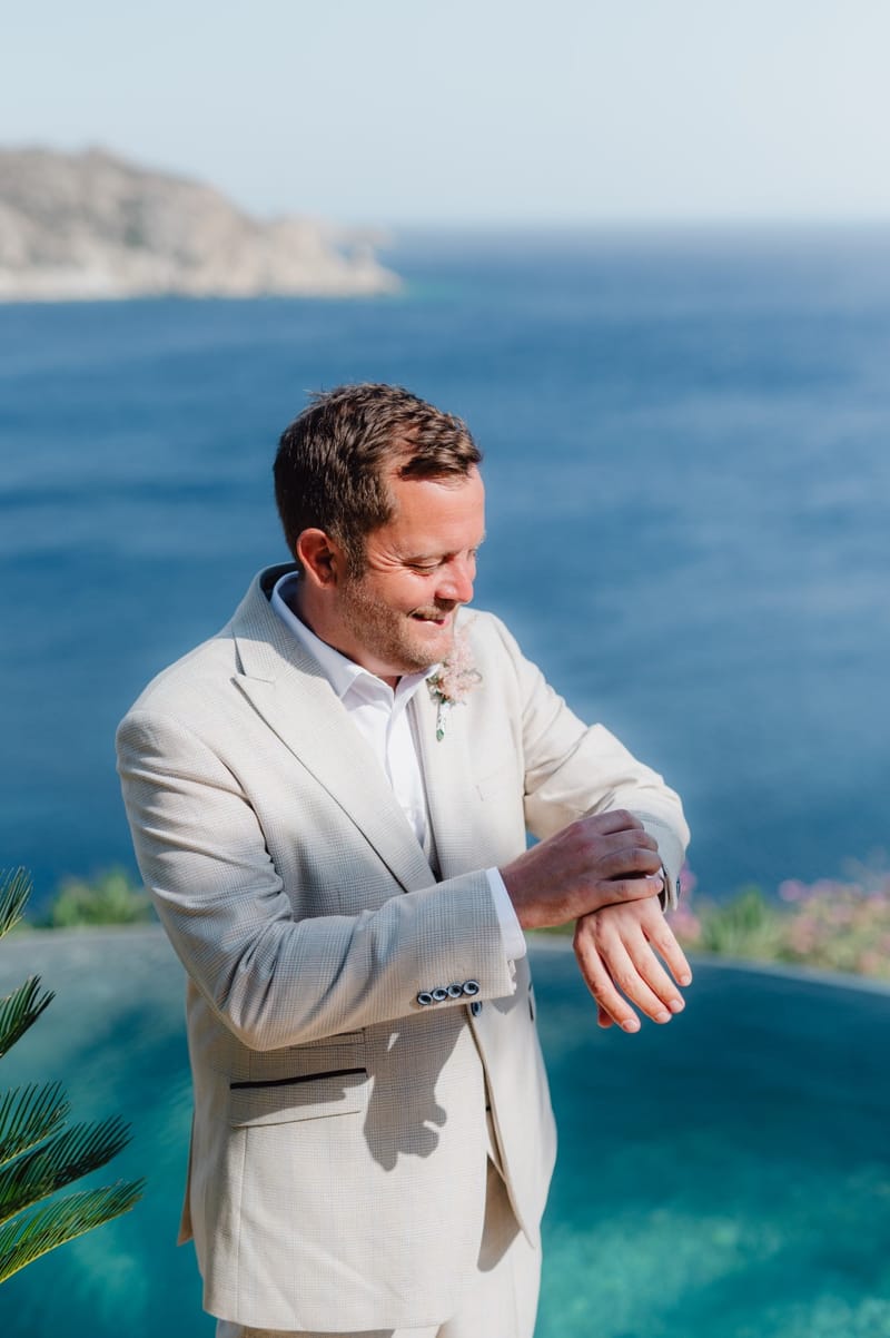 Rachel & Matt Wedding in Ios Island