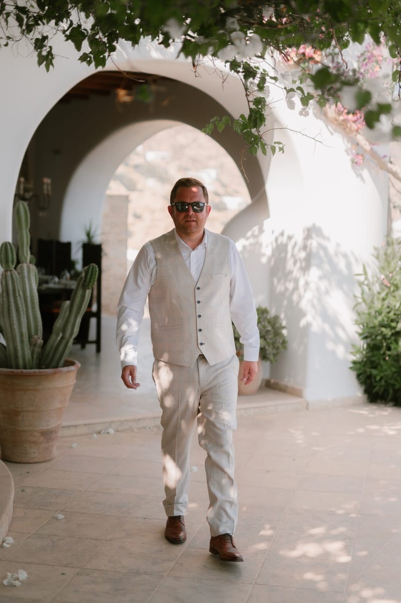 Rachel & Matt Wedding in Ios Island
