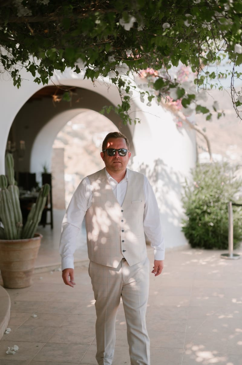 Rachel & Matt Wedding in Ios Island