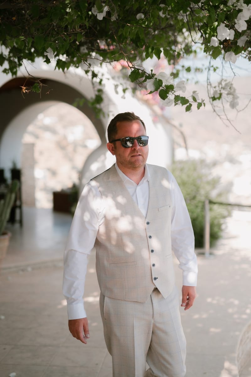 Rachel & Matt Wedding in Ios Island