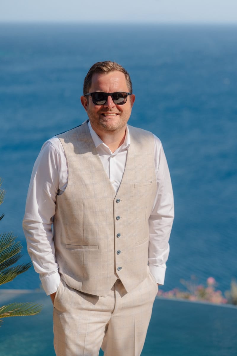 Rachel & Matt Wedding in Ios Island