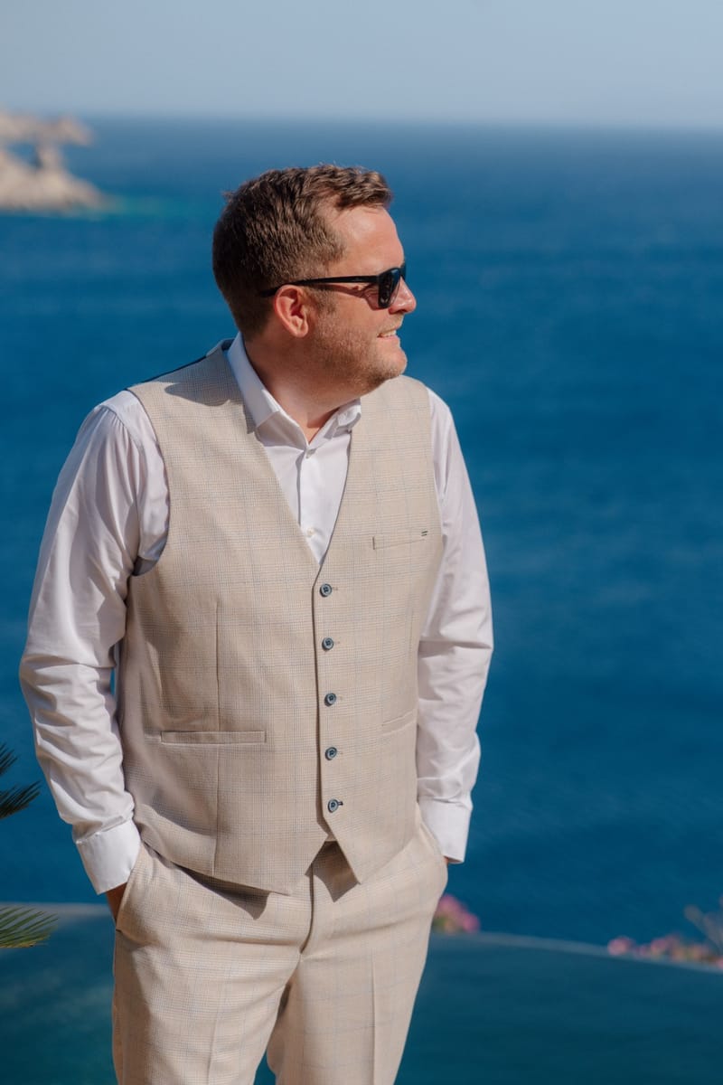 Rachel & Matt Wedding in Ios Island