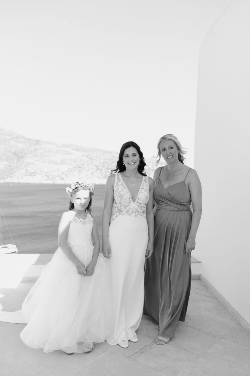 Rachel & Matt Wedding in Ios Island