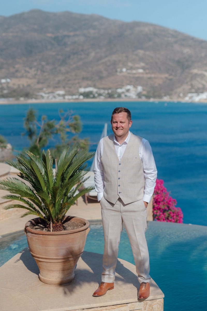 Rachel & Matt Wedding in Ios Island