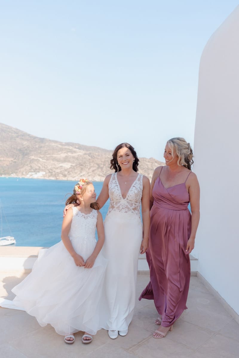 Rachel & Matt Wedding in Ios Island