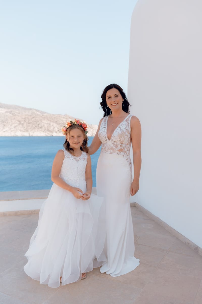 Rachel & Matt Wedding in Ios Island