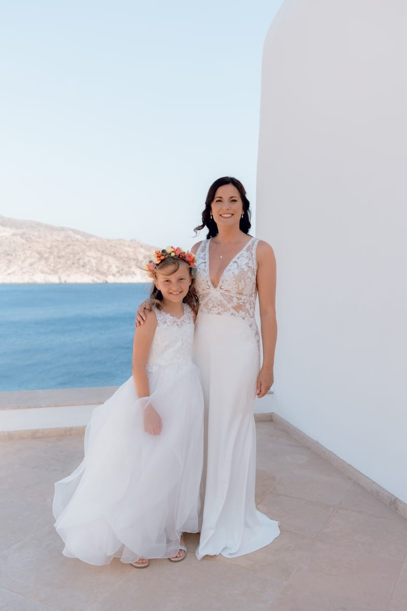 Rachel & Matt Wedding in Ios Island