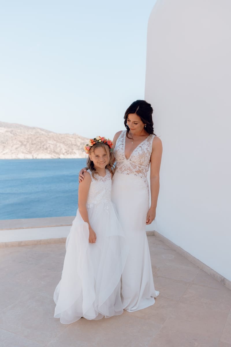 Rachel & Matt Wedding in Ios Island