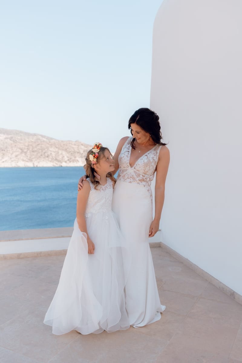 Rachel & Matt Wedding in Ios Island