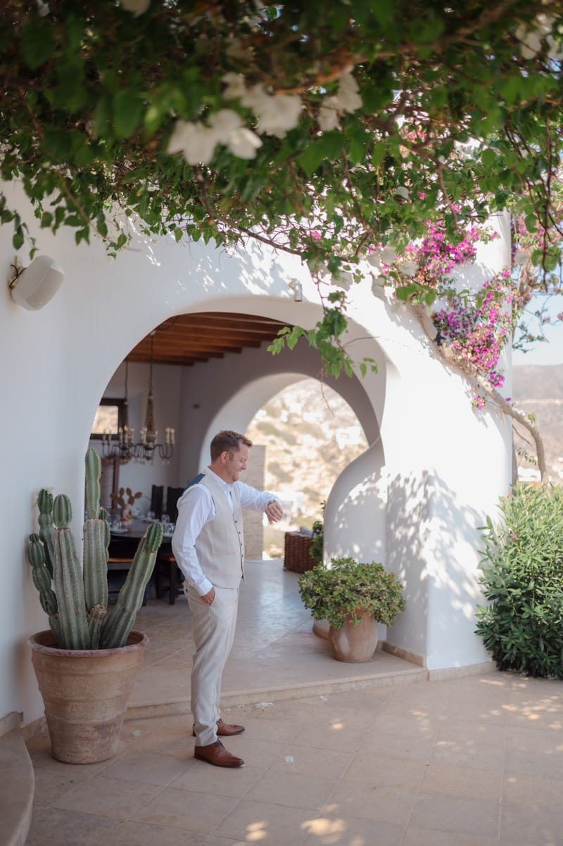 Rachel & Matt Wedding in Ios Island