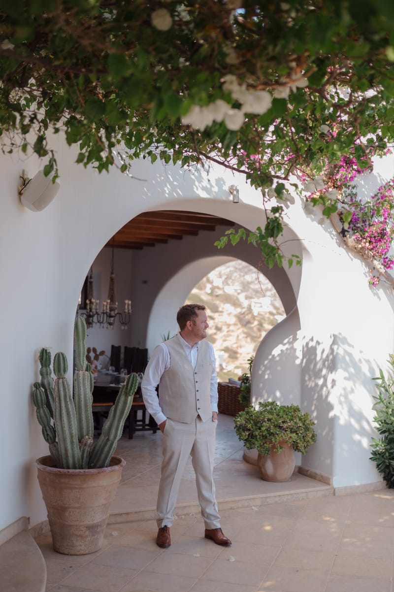 Rachel & Matt Wedding in Ios Island