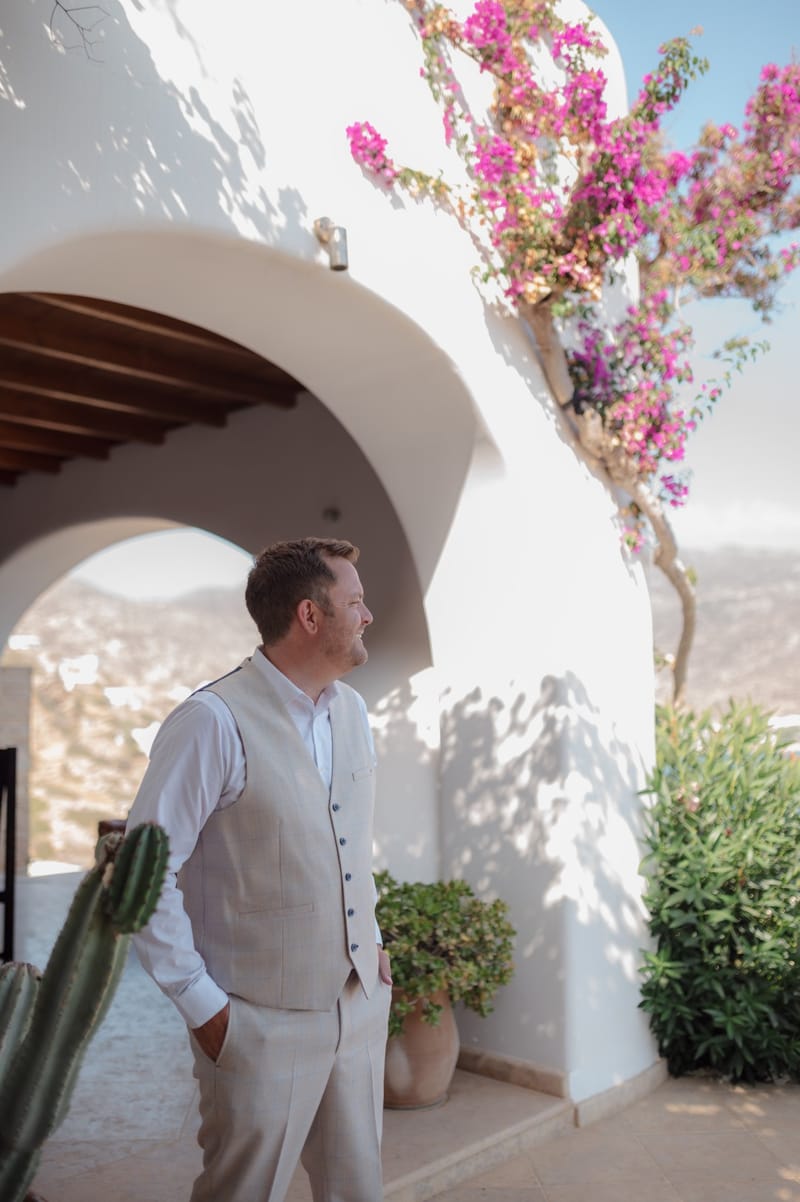 Rachel & Matt Wedding in Ios Island