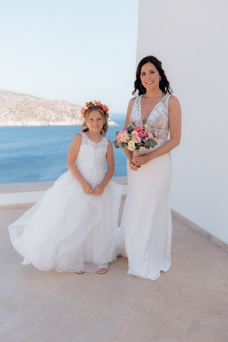 Rachel & Matt Wedding in Ios Island