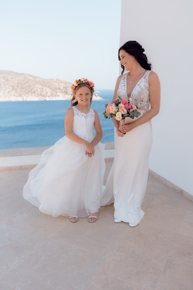 Rachel & Matt Wedding in Ios Island