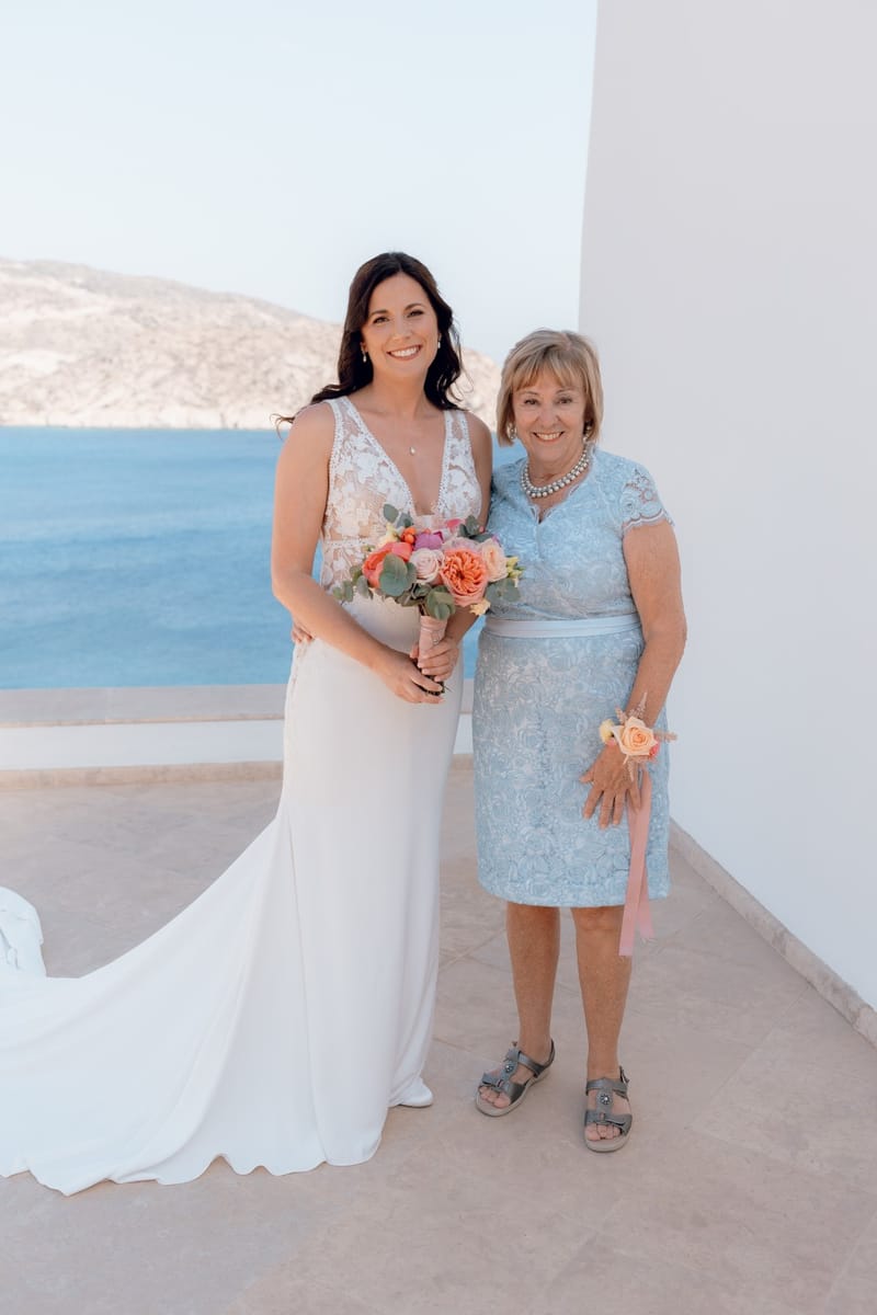 Rachel & Matt Wedding in Ios Island
