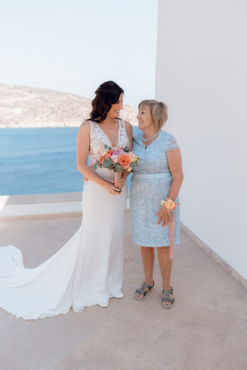 Rachel & Matt Wedding in Ios Island