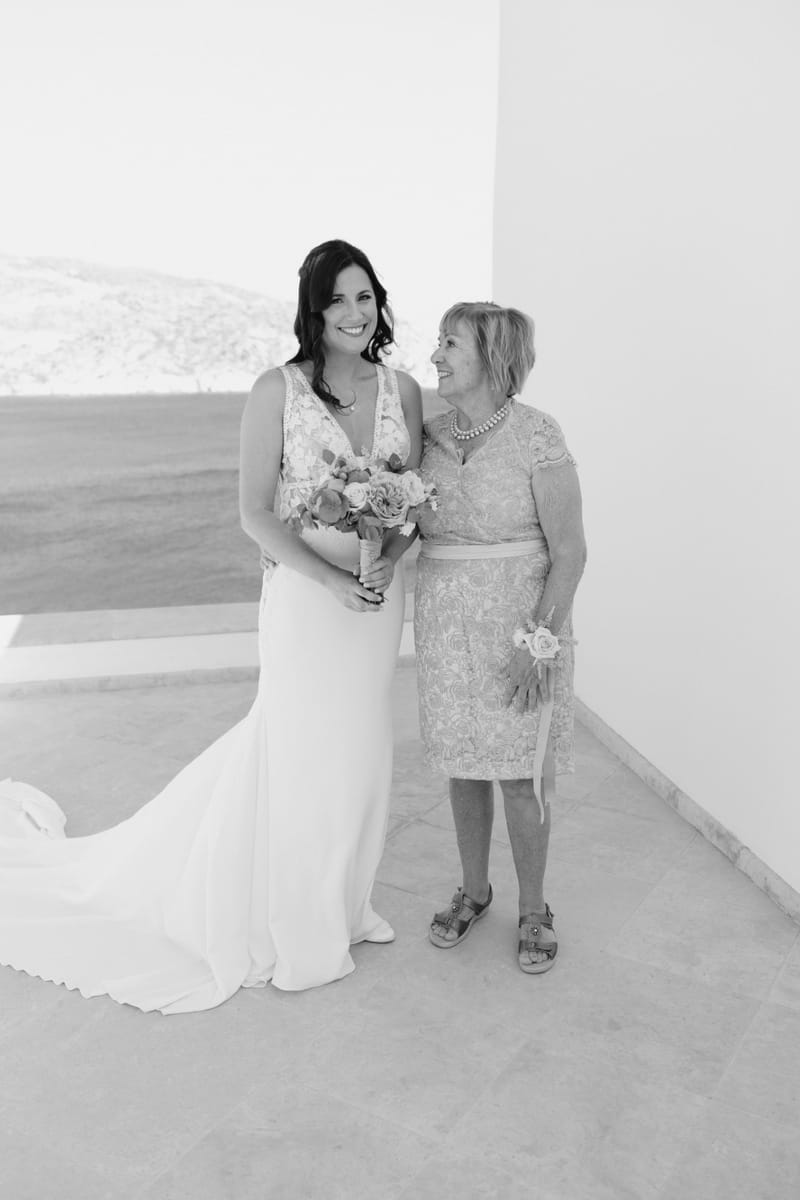 Rachel & Matt Wedding in Ios Island