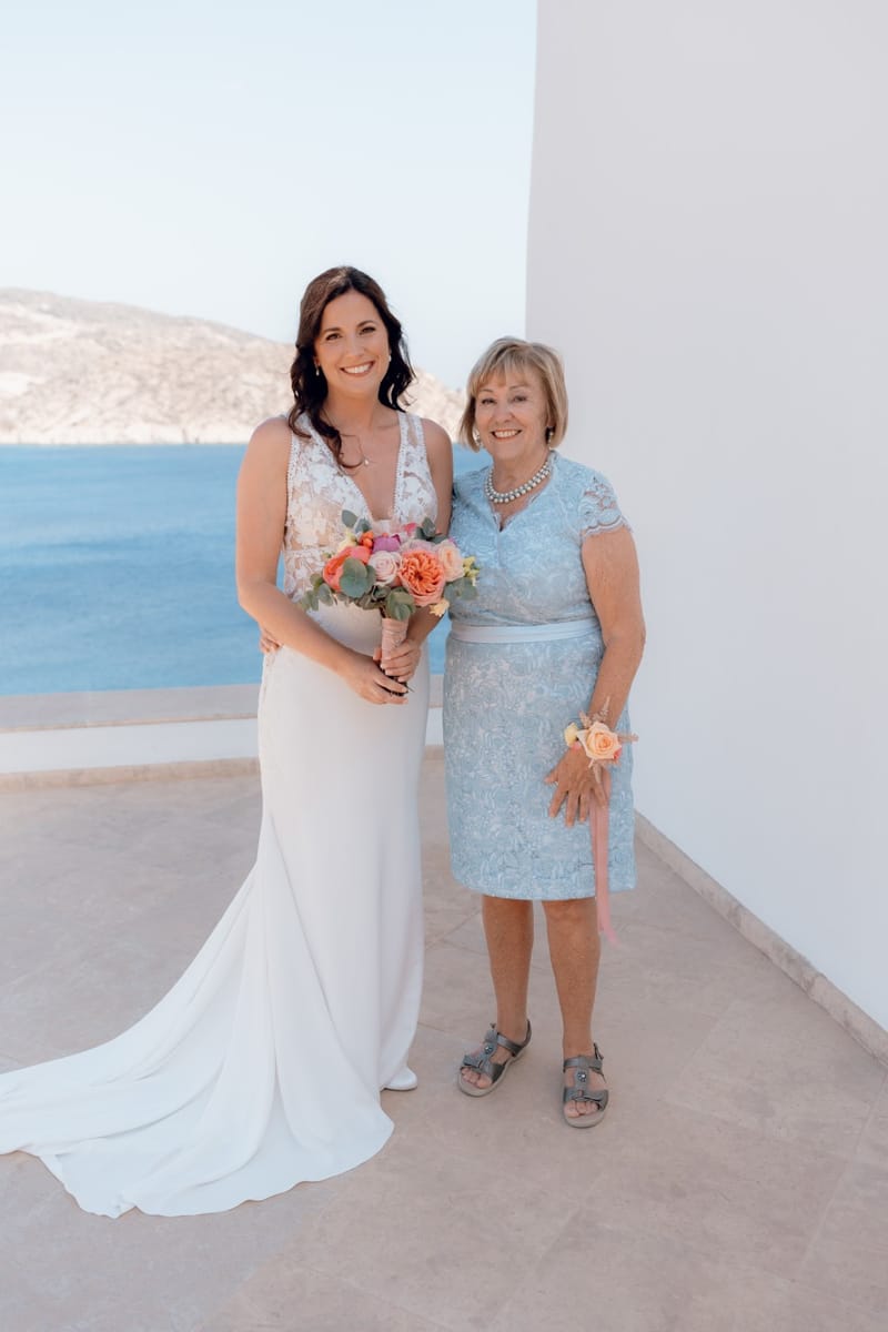 Rachel & Matt Wedding in Ios Island
