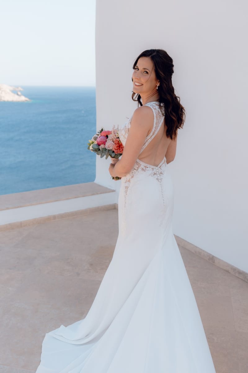 Rachel & Matt Wedding in Ios Island