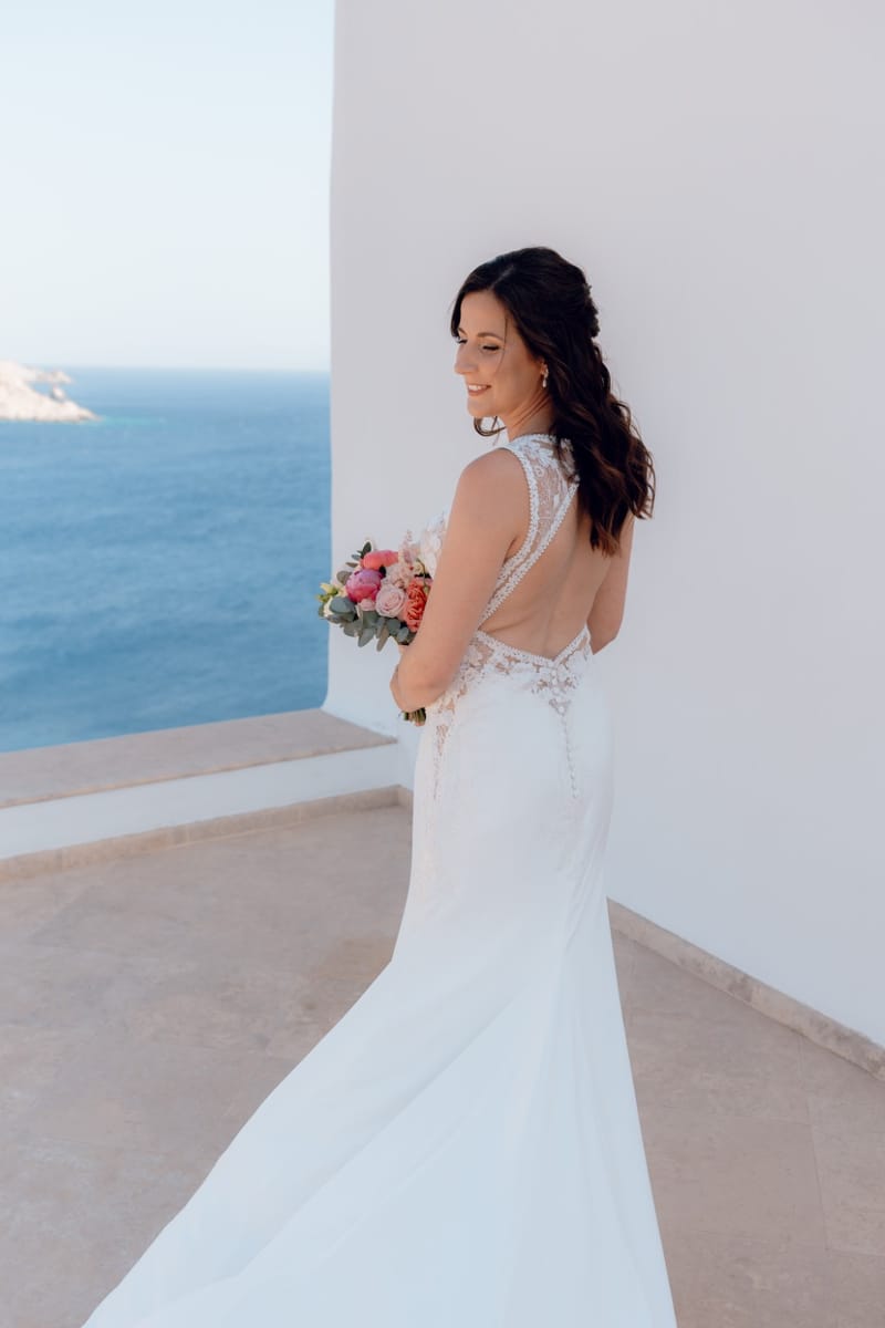 Rachel & Matt Wedding in Ios Island