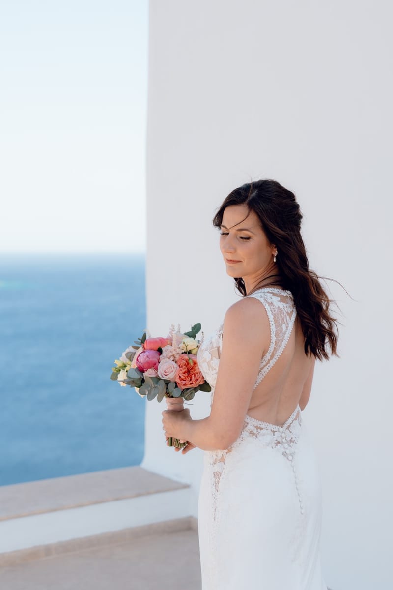 Rachel & Matt Wedding in Ios Island