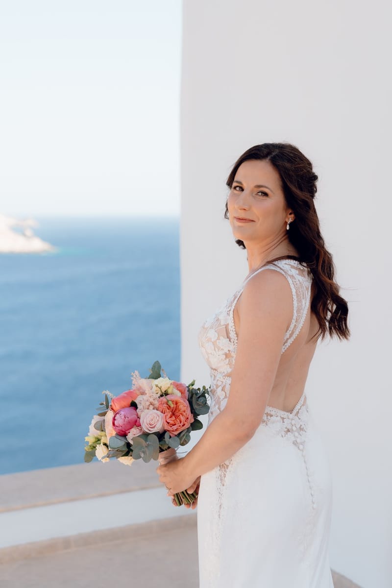 Rachel & Matt Wedding in Ios Island