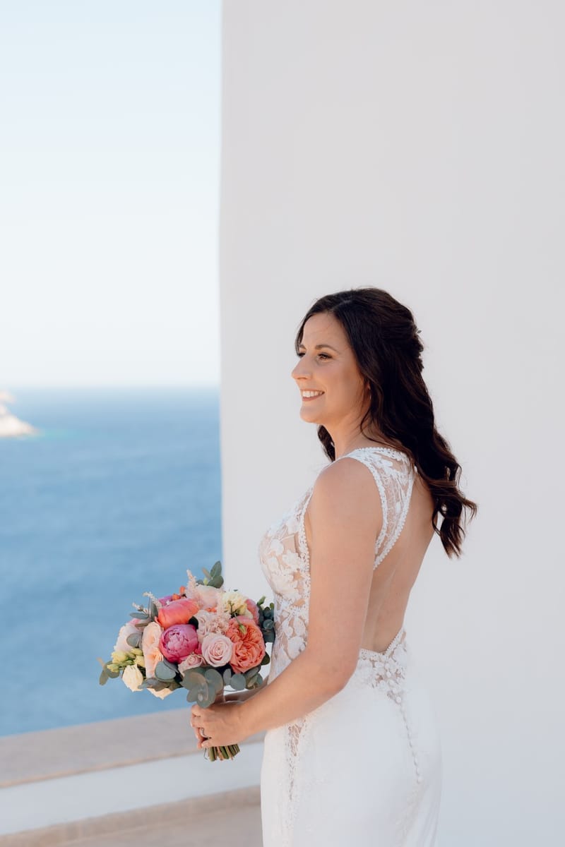 Rachel & Matt Wedding in Ios Island
