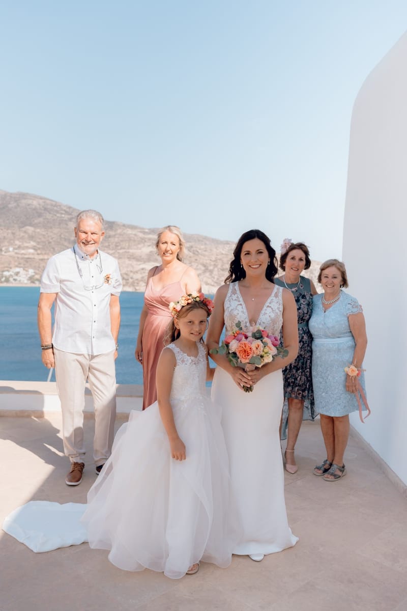 Rachel & Matt Wedding in Ios Island