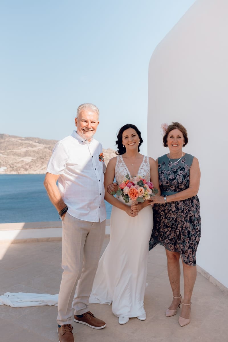 Rachel & Matt Wedding in Ios Island